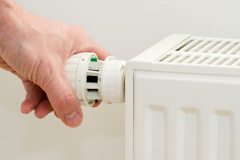 Wergs central heating installation costs